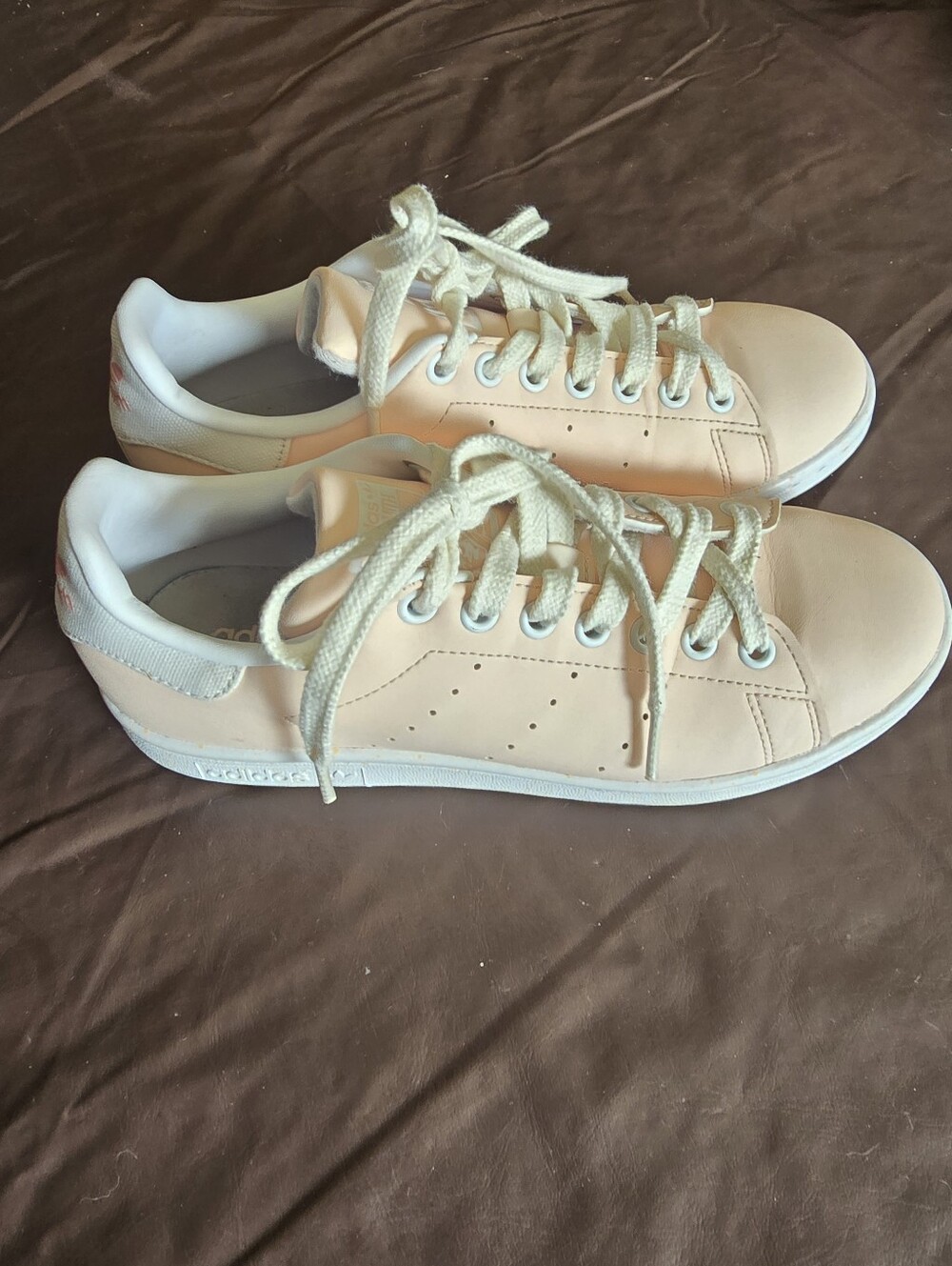Adidas Originals Stan Smith Icey Pink Leather Sneakers Women's size 7